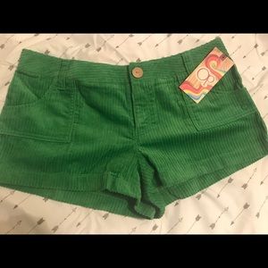 Woman’s Op Corduroy Shorts